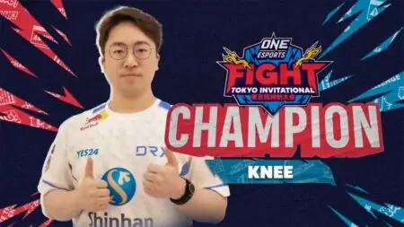 Knee ONE Esports FIGHT! Tokyo Invitational