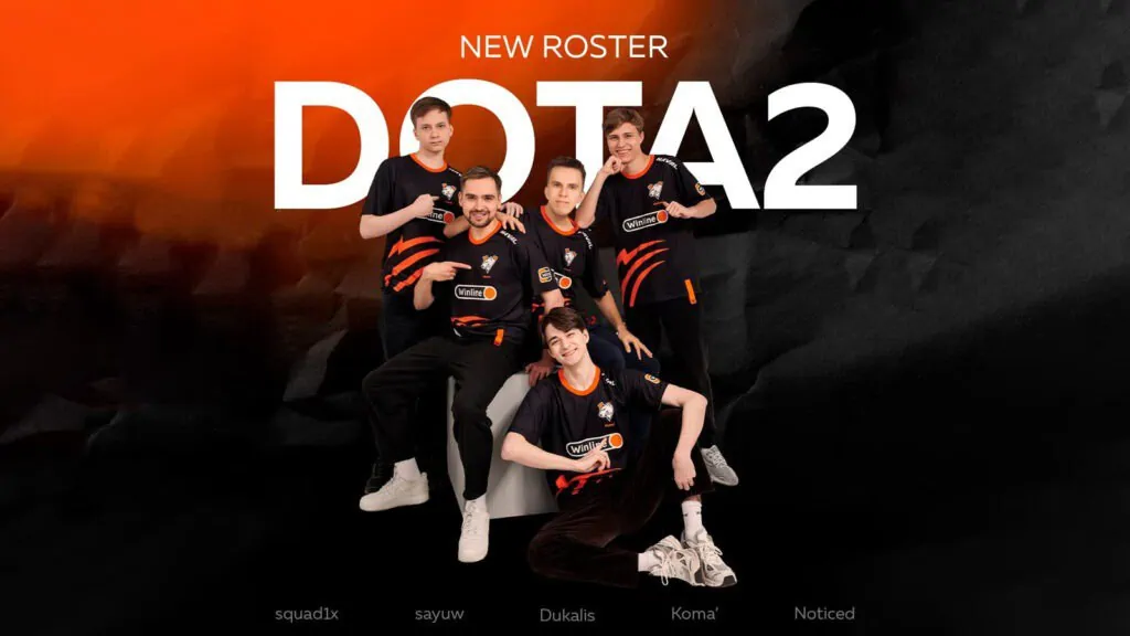 Virtus Pro Dota 2 Koma`