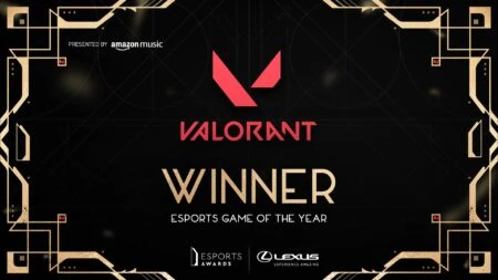 Riot Games VALORANT Esports Awards 2022
