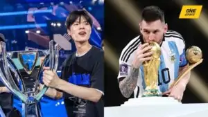 Deft Messi World Champions