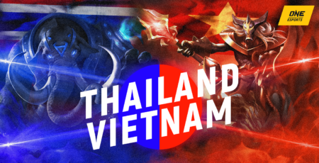 RoV Thailand vs Vietnam