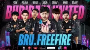 Buriram United Esports Free Fire