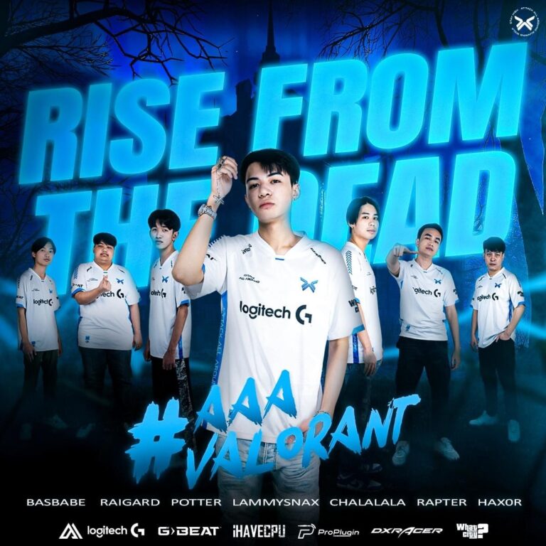 AAA เปิดตัวไลน์อัพทัพ Valorant ลุยศึก VCT 2023 ONE Esports Thailand