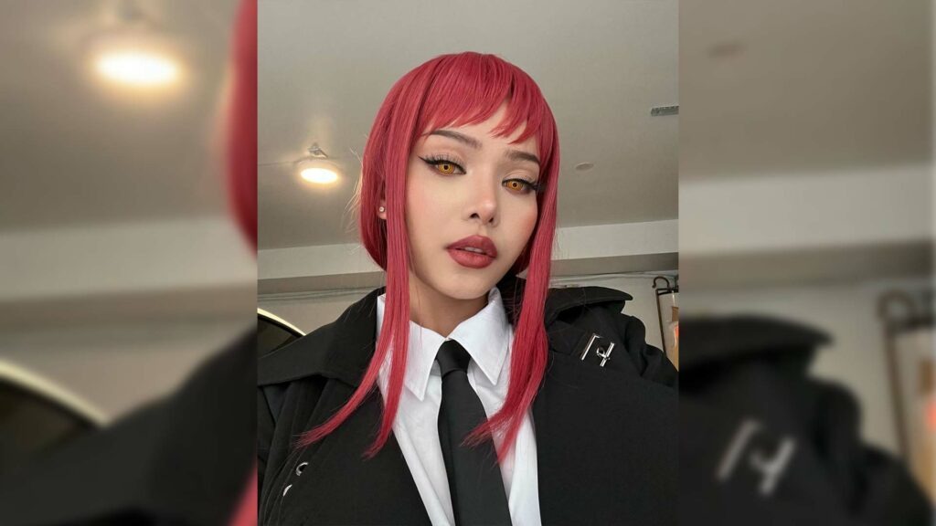Bella Poarch ควง Valkyrae คอสเพลย์ Power และ Makima
