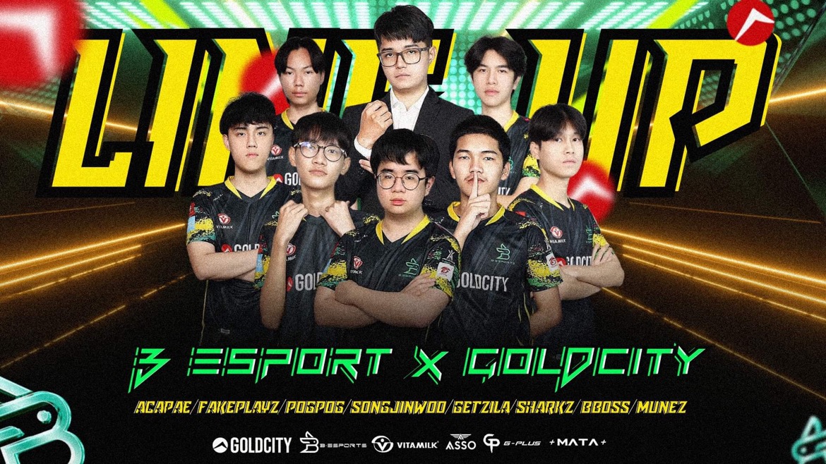 Goldcity เปิดไลน์อัพลุย RPL 2023 Summer ทีมแรก | ONE Esports Thailand