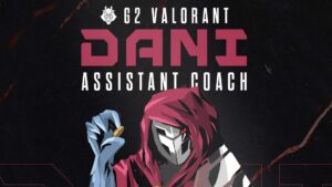 G2 Esports Dani