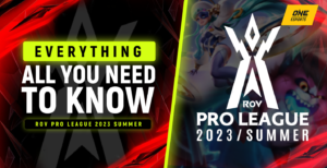 RoV Pro League 2023 Summer