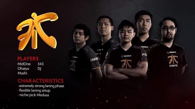 Fnatic คว้าท็อป 4 ศึก The International 2016 