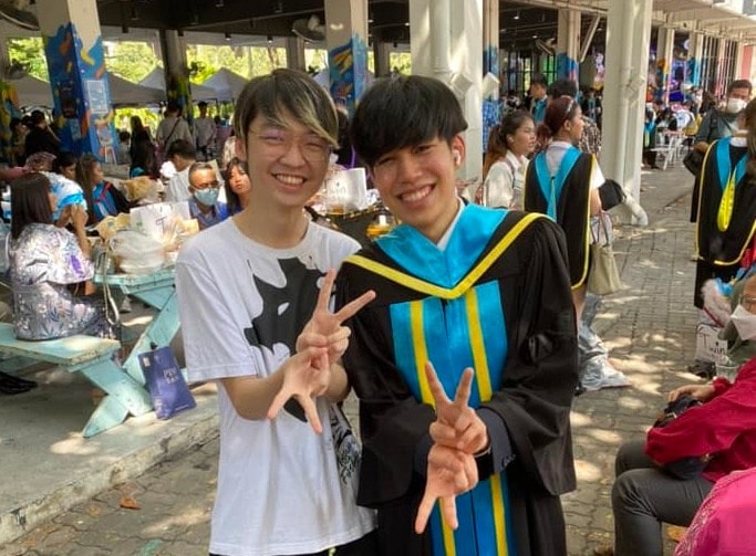 QQ เผยเหตุผลตัดสินใจเลือกเรียนมหาวิทยาลัยพร้อมแข่งไปด้วย