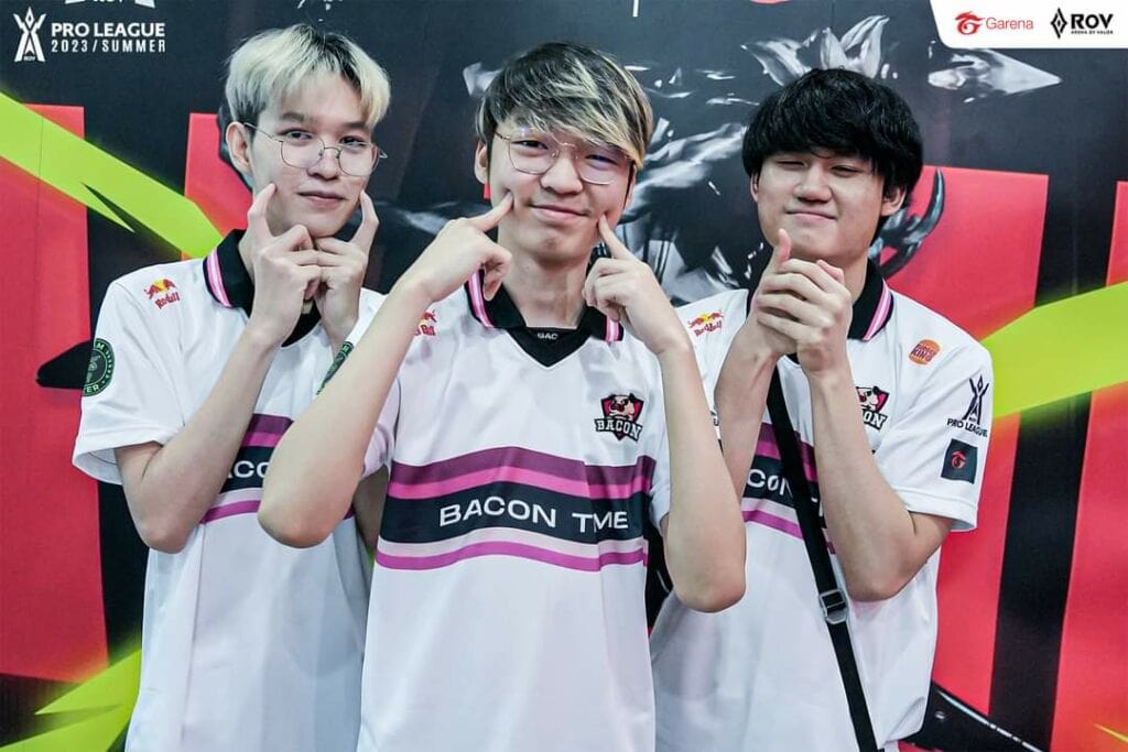 FirstOne รับไม่ทันเกมมาโครของ Bacon Time