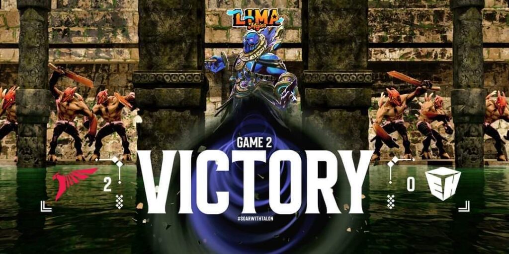 Talon Esports 2-0 EHOME Lima Major