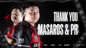 Bleed Esports released Masaros