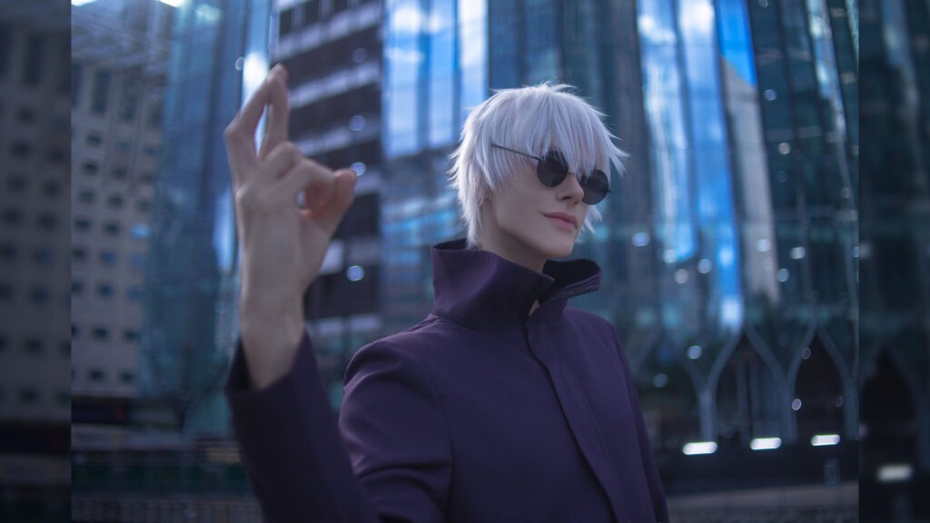 คอสเพลย์ Gojo จาก Jujutsu Kaisen ของ Shunsuke จะทำให้คุณต้องอึ้งจนอ้าปากค้าง