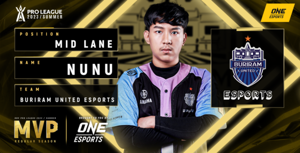 RoV Pro League 2023 Summer ทีมยอดเยี่ยม Week 3 | ONE Esports Thailand