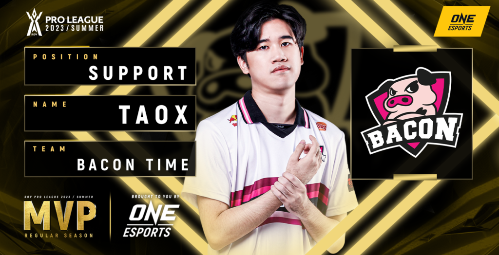 Support: TaoX | Bacon Time
