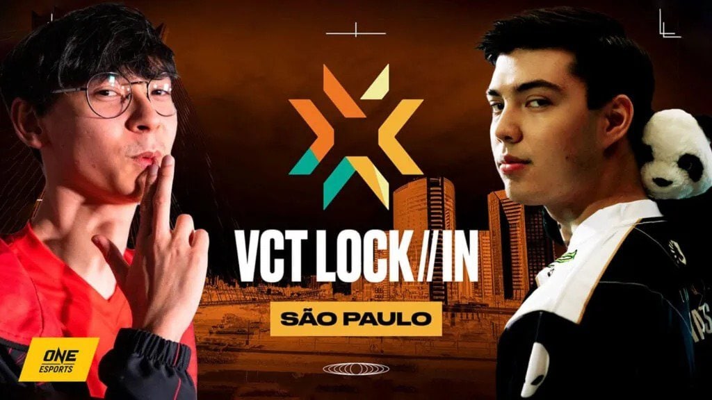 Valorant จัดอันดับทีมสุดแกร่งในศึก VCT Lock In Brazil ONE Esports