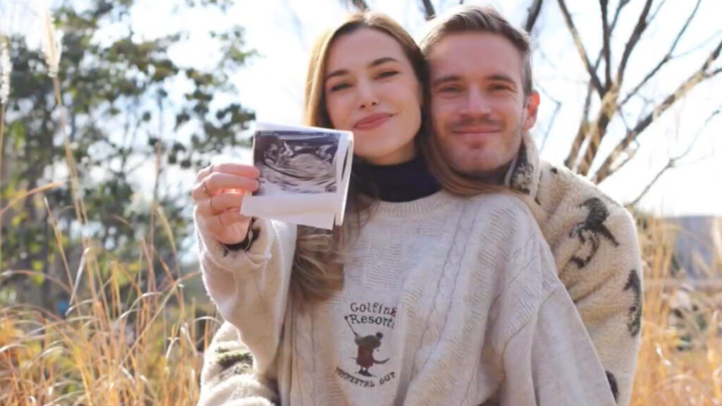 PewDiePie และ Marzia Kjellberg เซอร์ไพรส์แฟนๆด้วยการประกาศเตรียมมีสมาชิกใหม่