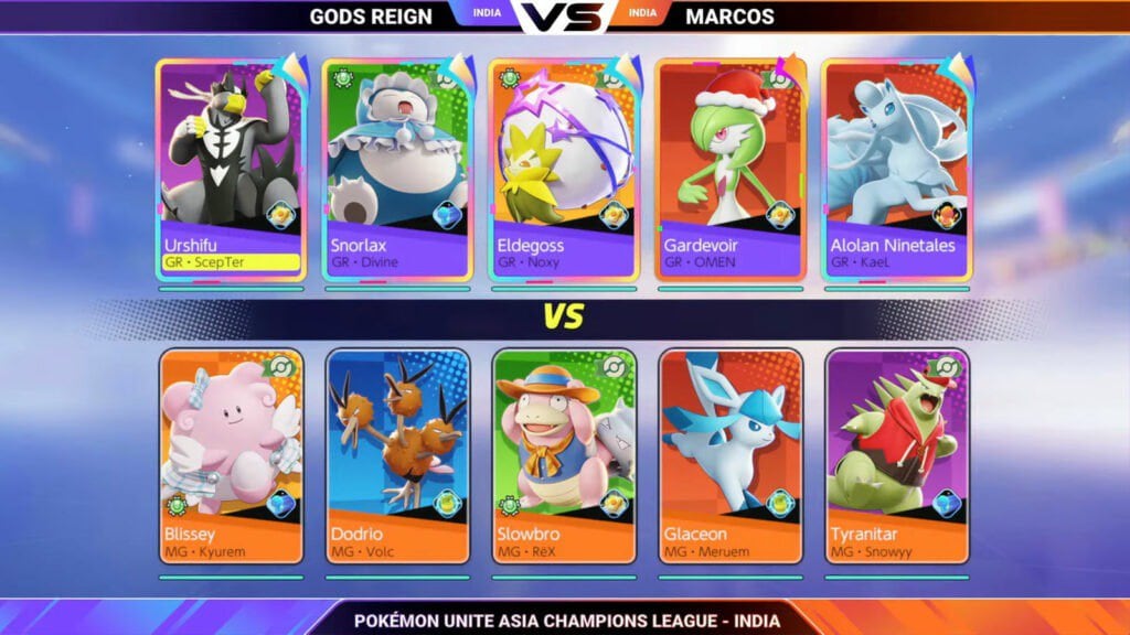 Marcos Gaming ปกป้อง Rayquaza ในเกมสองด้วยการเล่นที่ยอดเยี่ยมอีกครั้งของ Volc