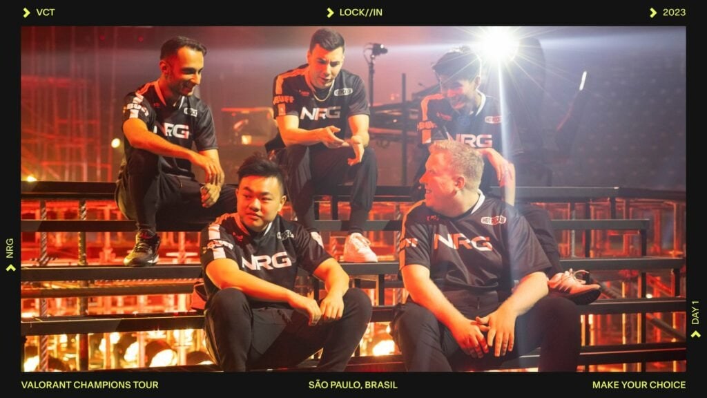 แมตช์เปิดตัว NRG ทำยอดผู้ชม VCT Lock In พุ่ง