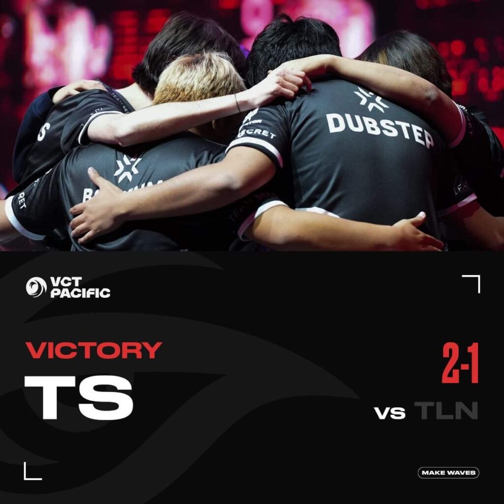 Talon 2-0 Secret VCT Pacific