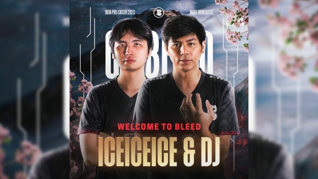 ไลน์อัพ Bleed Esports สำหรับ Dota Pro Circuit 2023