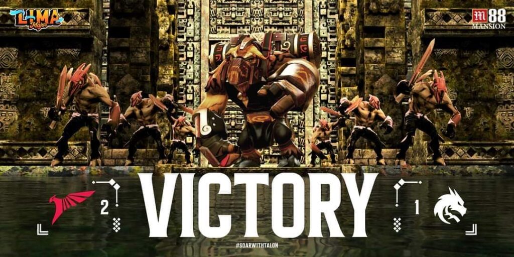 Talon 2-1 Team Spirit Lima Major
