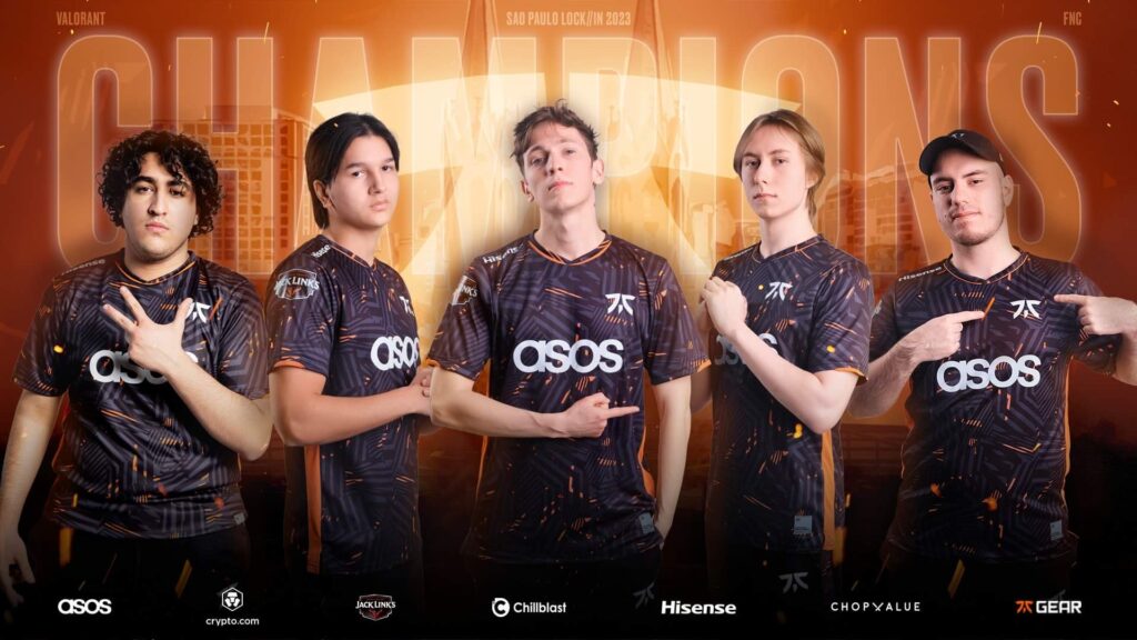 Fnatic คว่ำแชมป์โลก Valorant Champions ด้วยการปลุกคำสาป 93 ONE