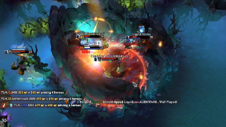 Team Liquid ย้ำแค้น Talon ในเกมสอง