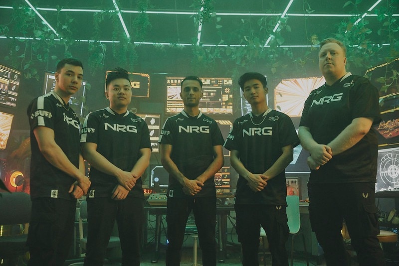 thwifo โบกมือลา NRG แบบยังไม่ได้ลงเล่น