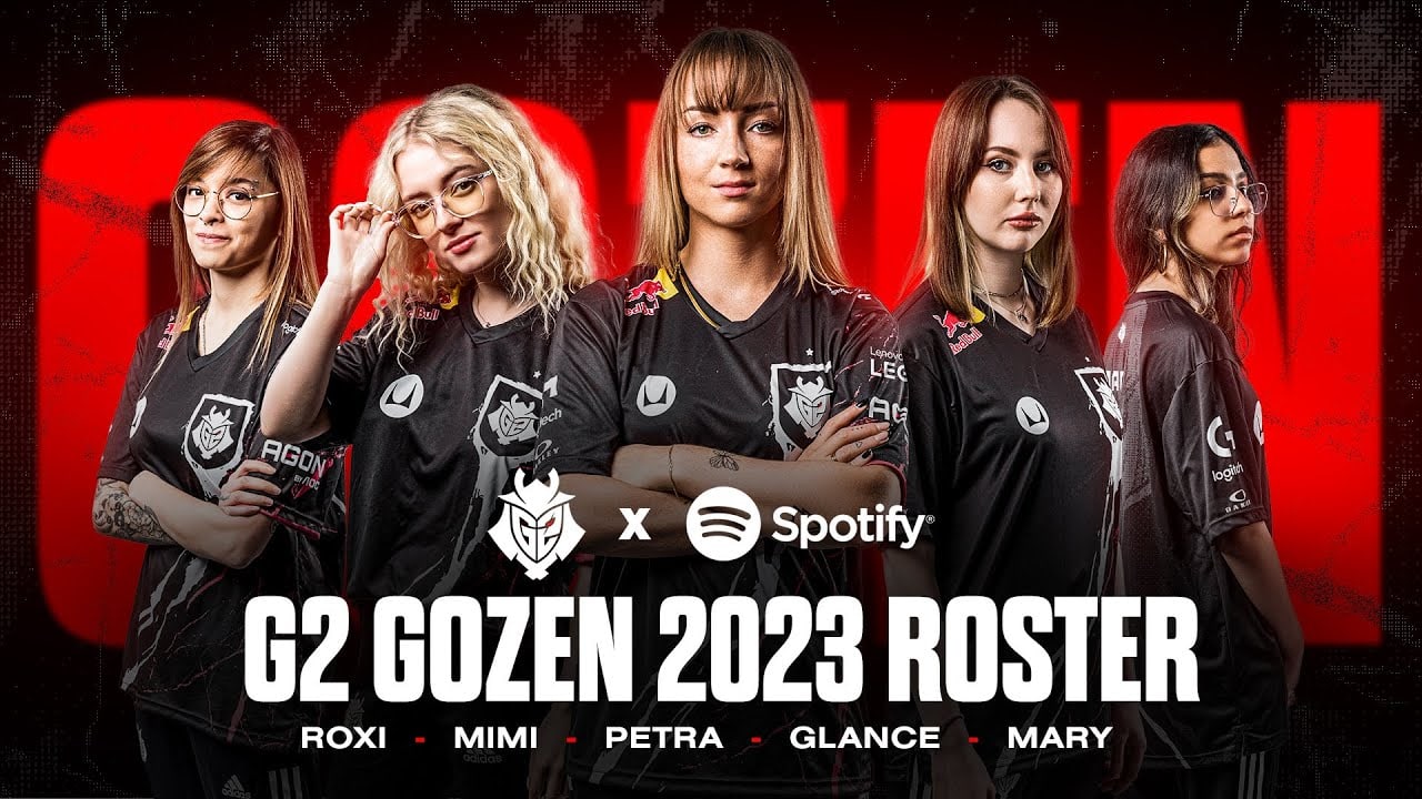 G2 Gozen แชมป์โลก Valorant หญิง เปิดตัวลุย Game Changer 2023 ONE
