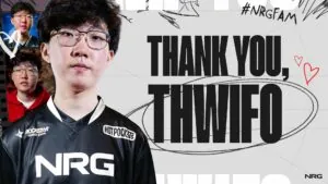 NRG thwifo farewell