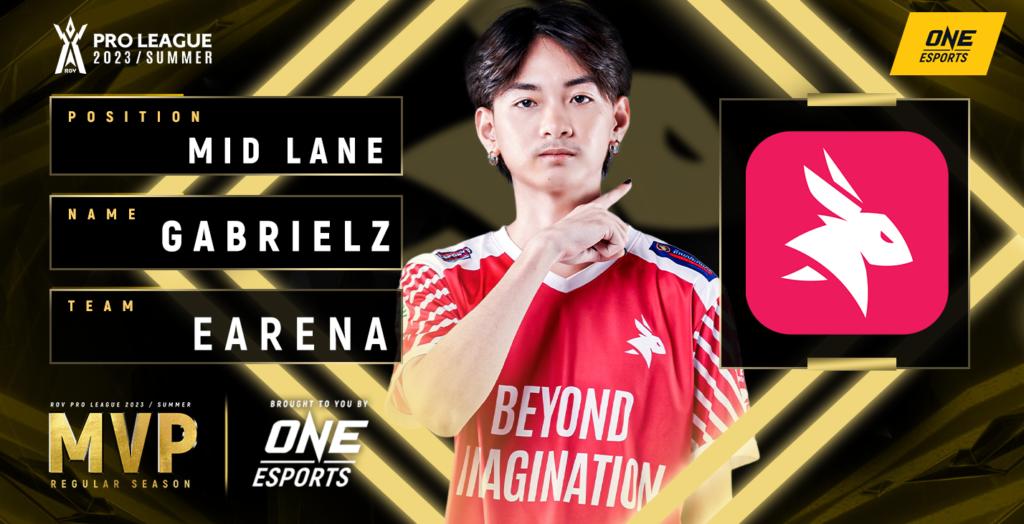 Mid lane : Gabrielz | eArena