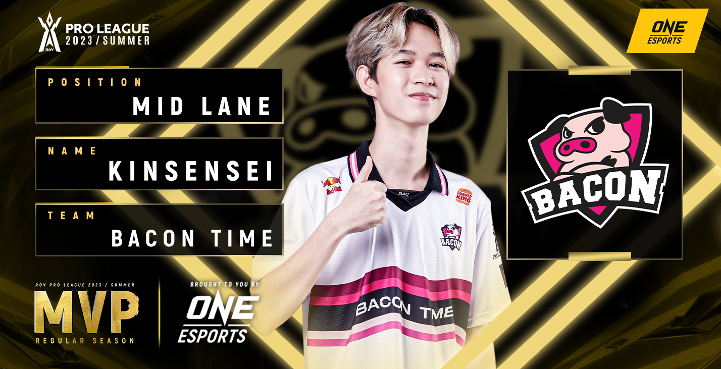 RoV Pro League 2023 Summer ทีมยอดเยี่ยม Week 8 | ONE Esports Thailand