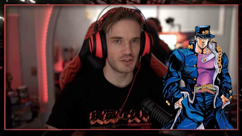 PewDiePie ชื่นชอบ JoJo แต่ว่านั่นไม่ใช่เรื่องที่เขาชอบที่สุด