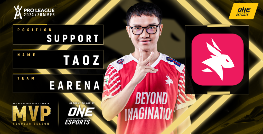 Support: TAOZ | eArena
