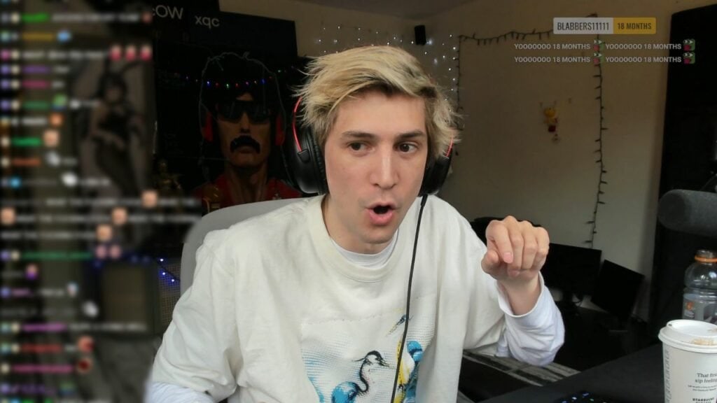 xQc เตรียมตามรอยเพื่อนสตรีมเมอร์ ทำทีมอีสปอร์ตของตัวเอง | ONE Esports