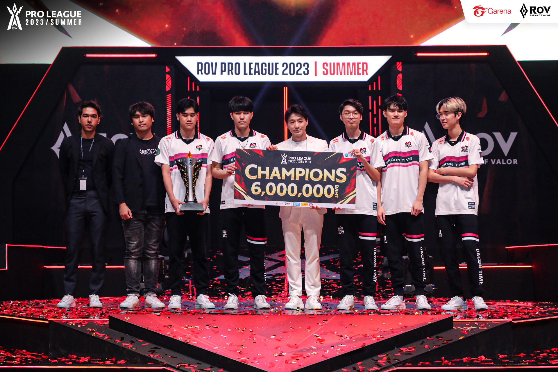 Bacon Time คว้ารางวัลเยาวชนต้นแบบแห่งปี 20222023 ONE Esports Thailand