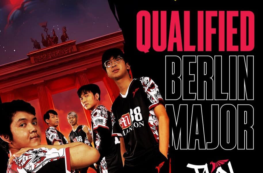 Talon Esports โปรแกรมการแข่งขันและผลในศึก ESL One Berlin Major
