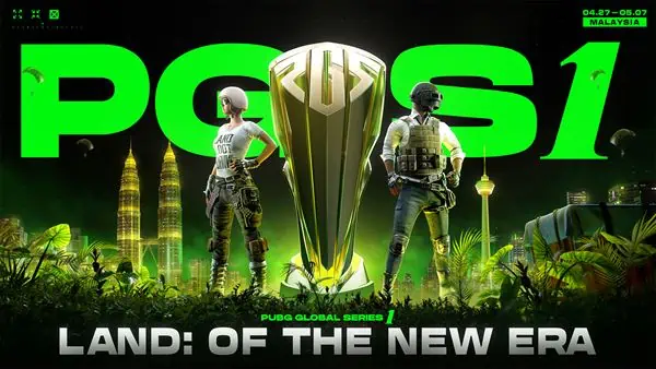 PUBG Global Series 1