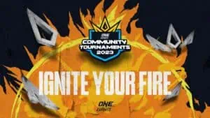 ONE Esports Community Tournaments