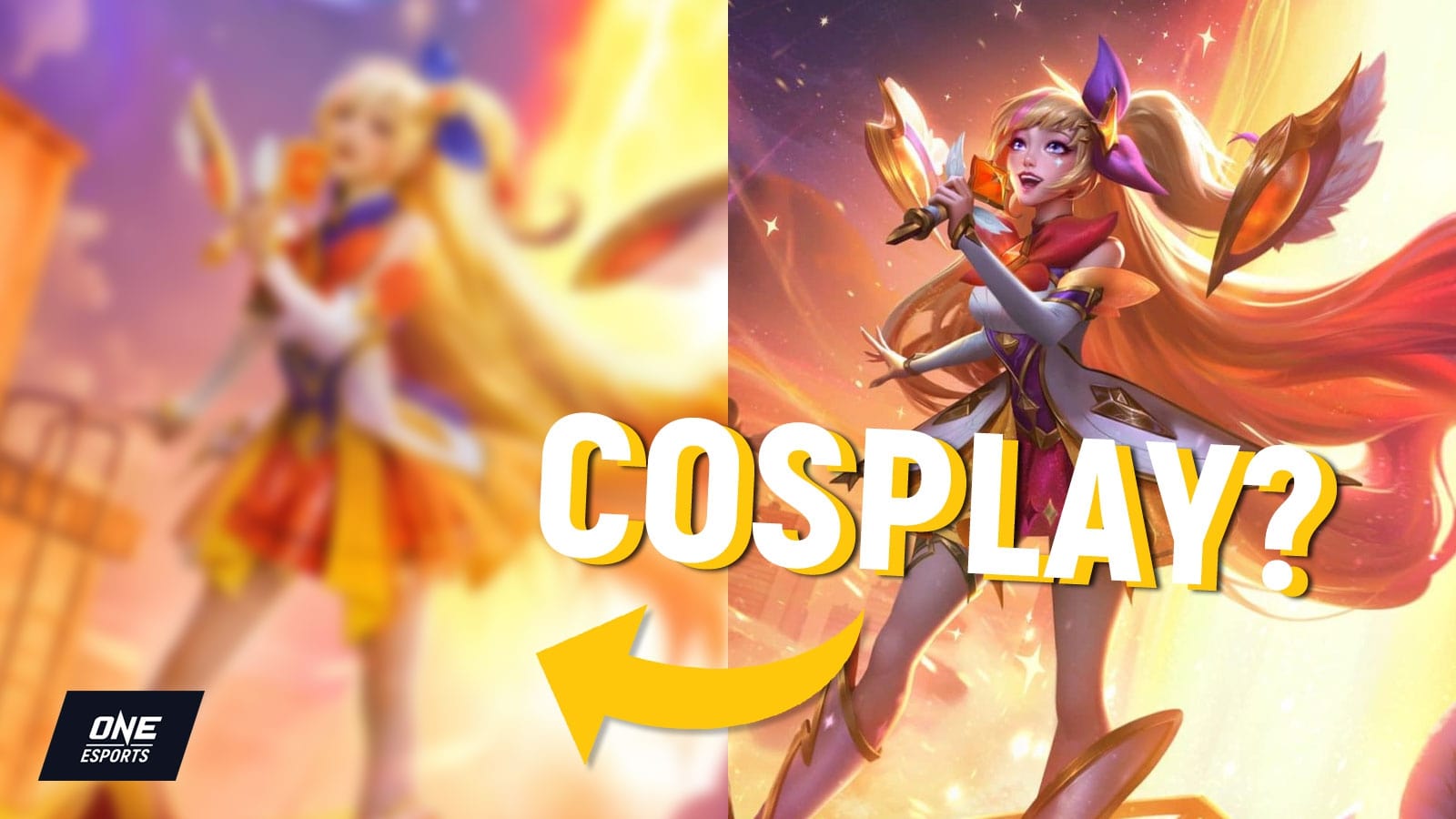 Star Guardian Seraphine One Esports Thailand