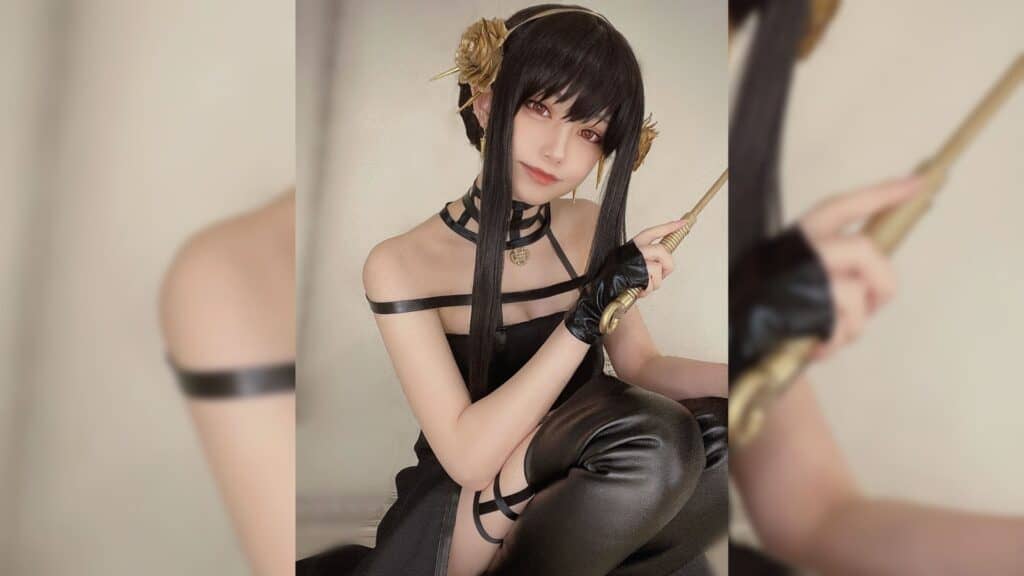 Akase Akari กลายเป็นนักฆ่าสาวสุดสวยด้วยคอสเพลย์ Yor Forger ของเธอ