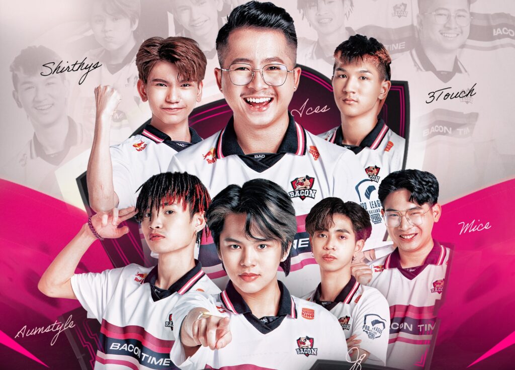 FasT9 Esport รับสล็อตต่อจาก Bacon Time โดยไม่มีค่าใช้จ่าย