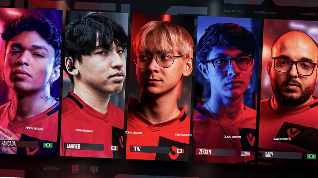 Sentinels ใช้ไลน์ชุดอัพเดิม ก่อนลุยศึก LCQ