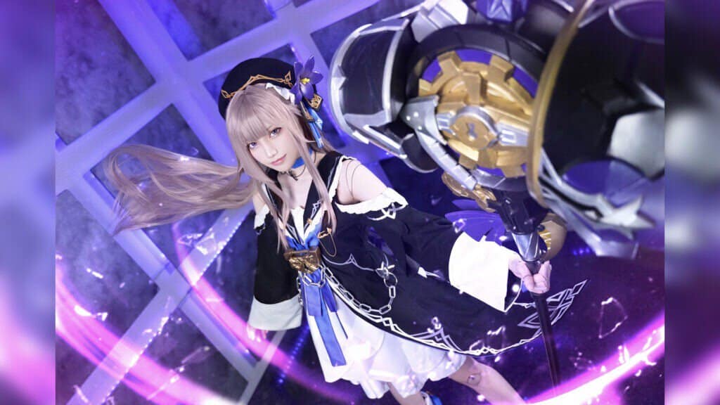 คอสเพลย์ Herta ของ Akase Akari ที่เปล่งประกายราวกับเพชรเม็ดโต