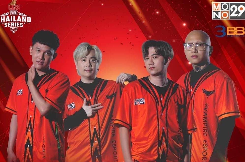 ไลน์อัพ PUBG ใหม่ของ Vampire Esports