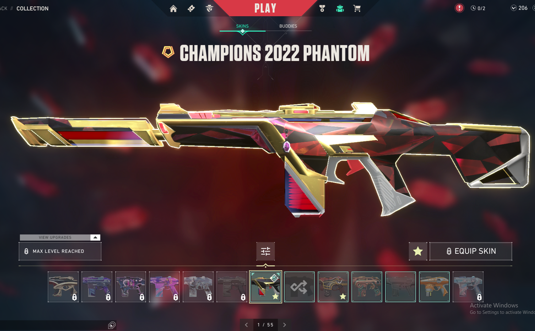 Valorant: การรับและตรวจสอบบัดดี้อันดับแรงค์ | ONE Esports Thailand