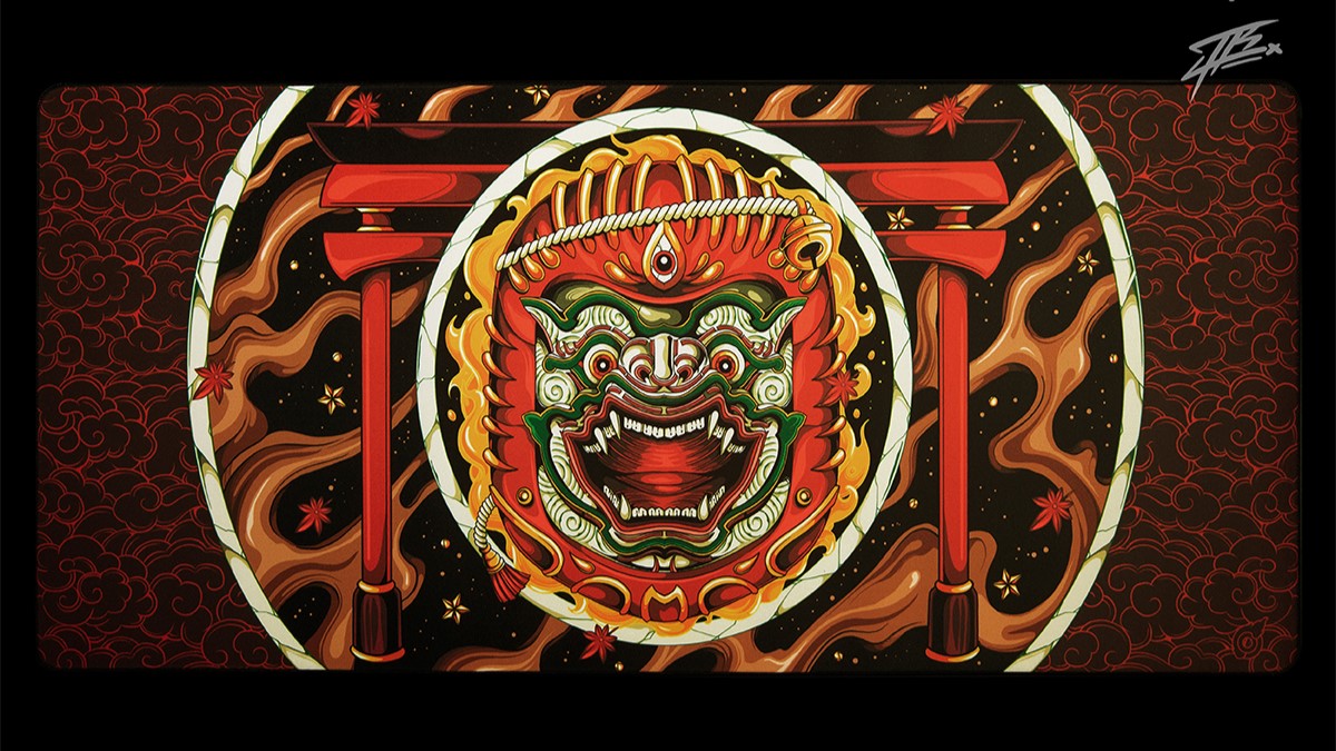 LOGA ปล่อย mousepad รุ่น Hanuman edition | ONE Esports Thailand