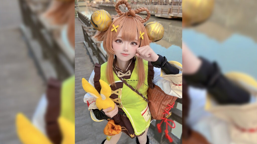 คอสเพลย์ Yaoyao ของ SeeU จะมาเติมเต็มหัวใจของคุณ