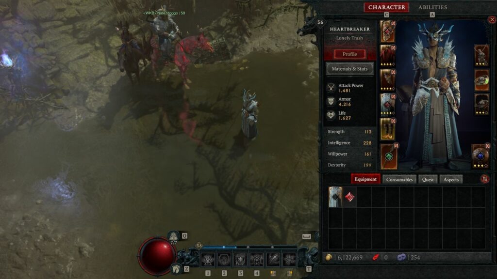 ทริคนี้จะทำให้คุณประหยัดพื้นที่และเวลาได้เยอะขึ้นใน Diablo 4